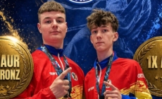 Sportivii maramureșeni Bogdan Alexandru Roman și Doru Ioan Haragâș au strălucit la Campionatul European de Taekwon-do ITF