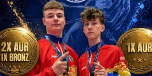Sportivii maramureșeni Bogdan Alexandru Roman și Doru Ioan Haragâș au strălucit la Campionatul European de Taekwon-do ITF