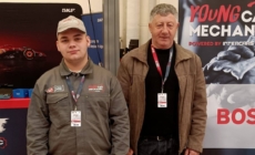 Raul Dobroni de la Liceul Tehnologic Marmația, locul I la competiția Young Car Mechanic