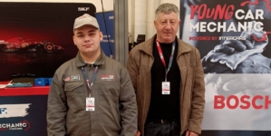 Raul Dobroni de la Liceul Tehnologic Marmația, locul I la competiția Young Car Mechanic