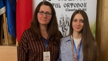 Anastasia Tira de la Colegiul „Mihai Eminescu” Baia Mare, Premiul I la Olimpiada Națională de Religie Ortodoxă