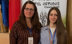 Anastasia Tira de la Colegiul „Mihai Eminescu” Baia Mare, Premiul I la Olimpiada Națională de Religie Ortodoxă