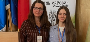 Anastasia Tira de la Colegiul „Mihai Eminescu” Baia Mare, Premiul I la Olimpiada Națională de Religie Ortodoxă