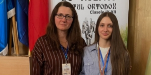 Anastasia Tira de la Colegiul „Mihai Eminescu” Baia Mare, Premiul I la Olimpiada Națională de Religie Ortodoxă