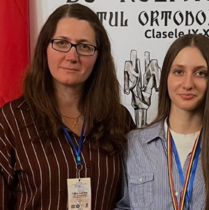 Anastasia Tira de la Colegiul „Mihai Eminescu” Baia Mare, Premiul I la Olimpiada Națională de Religie Ortodoxă