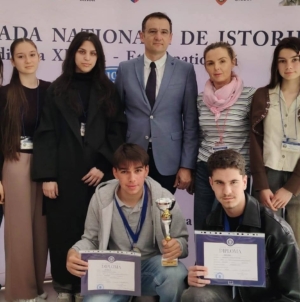 Elevii maramureșeni s-au întors cu premii de la Olimpiada Națională de Istorie
