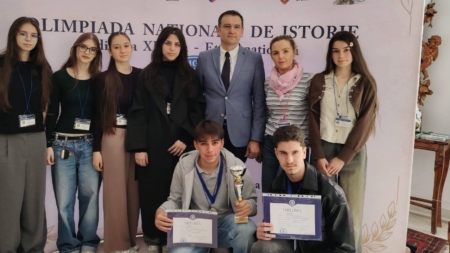 Elevii maramureșeni s-au întors cu premii de la Olimpiada Națională de Istorie