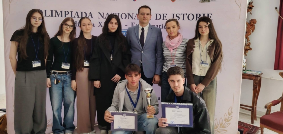 Elevii maramureșeni s-au întors cu premii de la Olimpiada Națională de Istorie