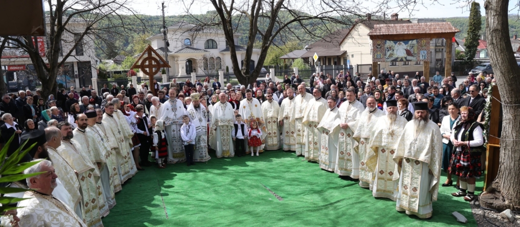 A fost hramul Catedralei Sfântului Ierarh Iosif Mărturisitorul din Sighetu Marmației