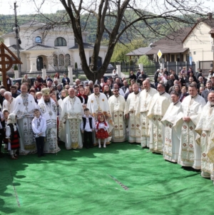 A fost hramul Catedralei Sfântului Ierarh Iosif Mărturisitorul din Sighetu Marmației