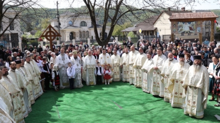 A fost hramul Catedralei Sfântului Ierarh Iosif Mărturisitorul din Sighetu Marmației