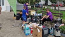 În perioada 24–25 aprilie: Campanie de colectare a deșeurilor electrice la Tăuții-Măgherăuș