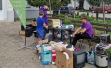 În perioada 24–25 aprilie: Campanie de colectare a deșeurilor electrice la Tăuții-Măgherăuș
