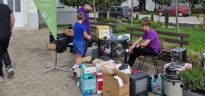 În perioada 24–25 aprilie: Campanie de colectare a deșeurilor electrice la Tăuții-Măgherăuș