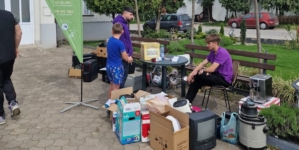 În perioada 24–25 aprilie: Campanie de colectare a deșeurilor electrice la Tăuții-Măgherăuș