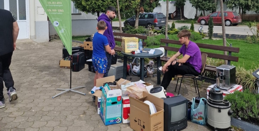 În perioada 24–25 aprilie: Campanie de colectare a deșeurilor electrice la Tăuții-Măgherăuș