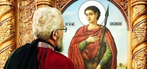 Unde slujesc ierarhii de sărbătoarea închinată Sfântului Mare Mucenic Gheorghe, Purtătorul de biruință