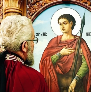 Unde slujesc ierarhii de sărbătoarea închinată Sfântului Mare Mucenic Gheorghe, Purtătorul de biruință