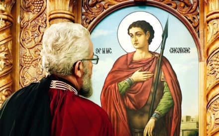 Unde slujesc ierarhii de sărbătoarea închinată Sfântului Mare Mucenic Gheorghe, Purtătorul de biruință