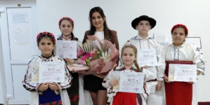 Micii artiști ai Casei de Cultură „Vasile Grigore Latiș” Târgu Lăpuș, pe podium la Concursul Interjudețean „Muzica Pentru Toți”