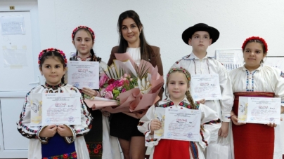 Micii artiști ai Casei de Cultură „Vasile Grigore Latiș” Târgu Lăpuș, pe podium la Concursul Interjudețean „Muzica Pentru Toți”