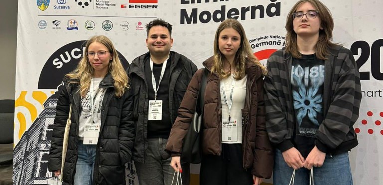 Elevii maramureșeni au obținut premii și la Olimpiada Națională de Limba Germană Modernă