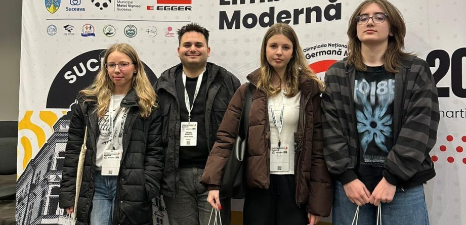 Elevii maramureșeni au obținut premii și la Olimpiada Națională de Limba Germană Modernă