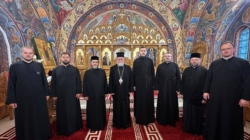 Delegație a Episcopiei Maramureșului și Sătmarului, în pelerinaj la Muntele Athos