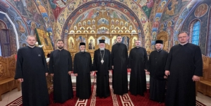 Delegație a Episcopiei Maramureșului și Sătmarului, în pelerinaj la Muntele Athos