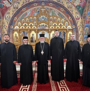 Delegație a Episcopiei Maramureșului și Sătmarului, în pelerinaj la Muntele Athos