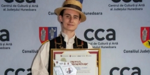 Daniel Breban aduce în Maramureș Marele Premiu și Trofeul Festivalului-concurs „Drăgan Muntean”