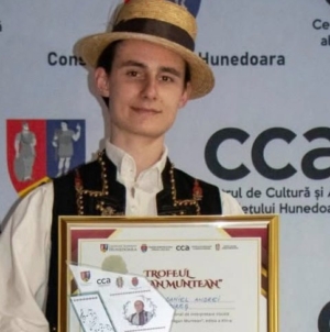 Daniel Breban aduce în Maramureș Marele Premiu și Trofeul Festivalului-concurs „Drăgan Muntean”
