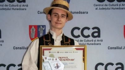 Daniel Breban aduce în Maramureș Marele Premiu și Trofeul Festivalului-concurs „Drăgan Muntean”