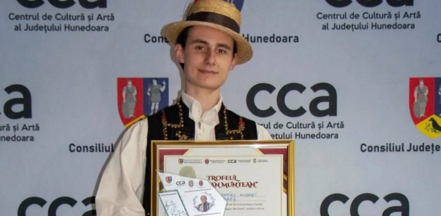 Daniel Breban aduce în Maramureș Marele Premiu și Trofeul Festivalului-concurs „Drăgan Muntean”