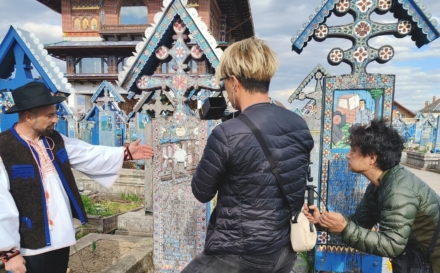 TV Tokyo promovează Maramureșul: filmări în sate tradiționale pentru milioane de telespectatori japonezi