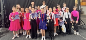 Școala de dans Medio Monte, rezultate remarcabile la Cupa IdanceAcademy: nouă podiumuri și 22 de finale