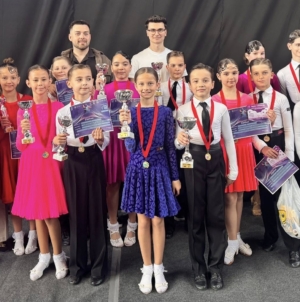 Școala de dans Medio Monte, rezultate remarcabile la Cupa IdanceAcademy: nouă podiumuri și 22 de finale