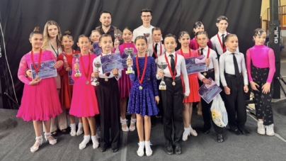 Școala de dans Medio Monte, rezultate remarcabile la Cupa IdanceAcademy: nouă podiumuri și 22 de finale
