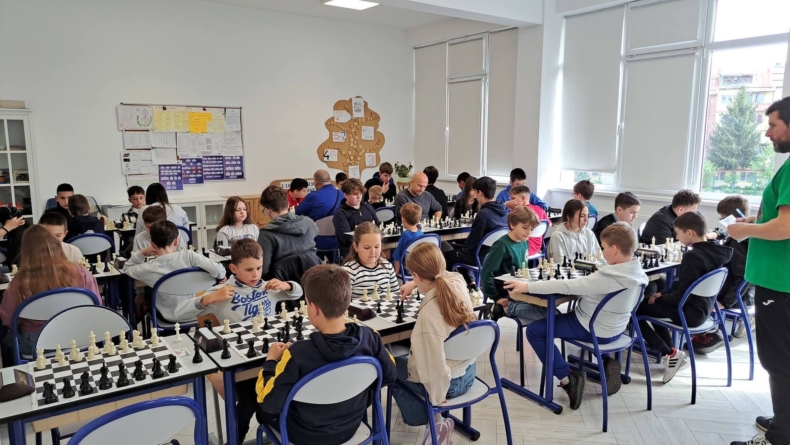 TInerii Lei au obținut rezultate frumoase la concursul de șah rapid „Cupa Ep. Alexandru Rusu”