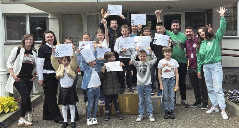 Șah: Copiii de la Asociația Culturală Sub Stejar din Târgu Lăpuș, rezultate remarcabile la „Cupa Ep. Dr. Alexandru Rusu”