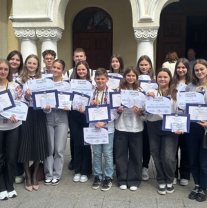 Rezultate de excepție pentru elevii maramureșeni la Olimpiada Națională de Limba și Literatura Ucraineană Maternă de la Reșița