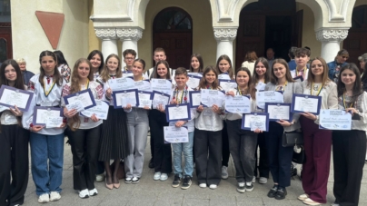 Rezultate de excepție pentru elevii maramureșeni la Olimpiada Națională de Limba și Literatura Ucraineană Maternă de la Reșița