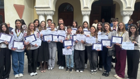 Rezultate de excepție pentru elevii maramureșeni la Olimpiada Națională de Limba și Literatura Ucraineană Maternă de la Reșița