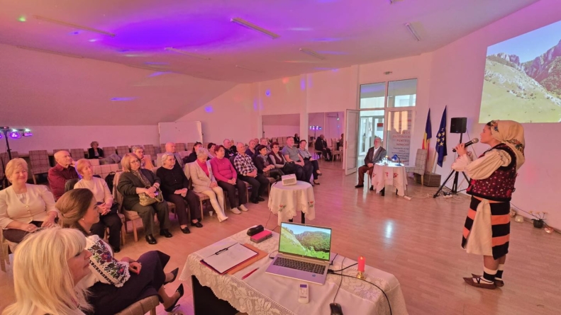 Eveniment cultural la Caspev Baia Mare: Folclorul, în centrul unei întâlniri dedicate identității românești