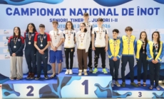 Sportivii Flykick Team Baia Mare s-au întors cu medalii de la Campionatul Național de înot seniori, tineret juniori I – II