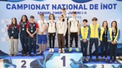 Sportivii Flykick Team Baia Mare s-au întors cu medalii de la Campionatul Național de înot seniori, tineret juniori I – II