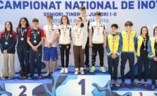Sportivii Flykick Team Baia Mare s-au întors cu medalii de la Campionatul Național de înot seniori, tineret juniori I – II