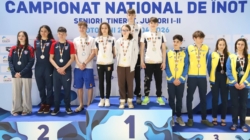 Sportivii Flykick Team Baia Mare s-au întors cu medalii de la Campionatul Național de înot seniori, tineret juniori I – II