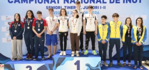 Sportivii Flykick Team Baia Mare s-au întors cu medalii de la Campionatul Național de înot seniori, tineret juniori I – II