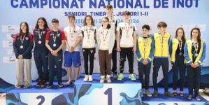 Sportivii Flykick Team Baia Mare s-au întors cu medalii de la Campionatul Național de înot seniori, tineret juniori I – II